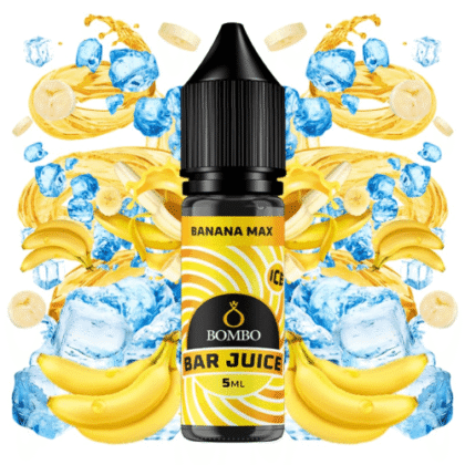 Aroma Banana Max Ice - Bombo Bar Juice 5ml (MiniLongfill)