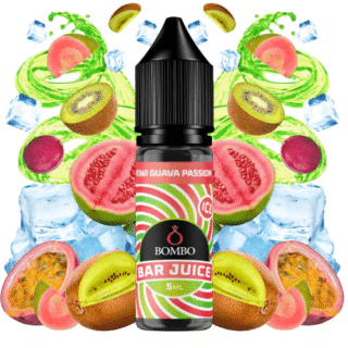 Aroma Kiwi Guava Passion Ice - Bombo Bar Juice 5ml (MiniLongfill)