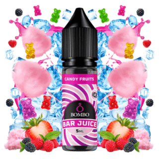 Aroma Candy Fruits Ice - Bombo Bar Juice 5ml (MiniLongfill)