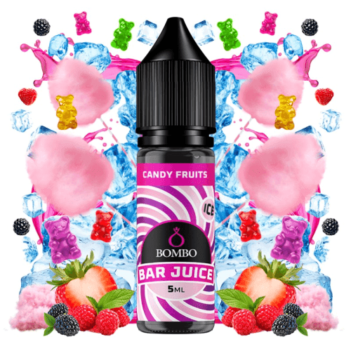 Aroma Candy Fruits Ice - Bombo Bar Juice 5ml (MiniLongfill)