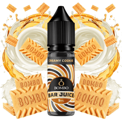Aroma Creamy Cookie - Bombo Bar Juice 5ml (MiniLongfill)