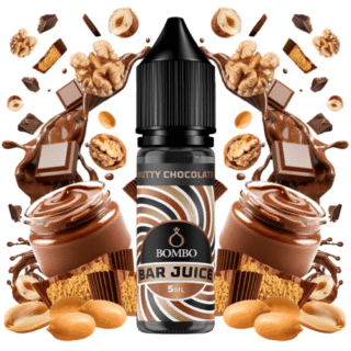 Aroma Nutty Chocolate - Bombo Bar Juice 5ml (MiniLongfill)