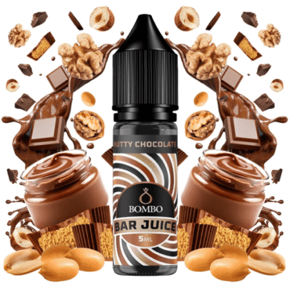 Aroma Nutty Chocolate - Bombo Bar Juice 5ml (MiniLongfill)