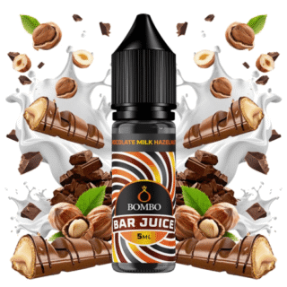 Aroma Chocolate Milk Hazelnut - Bombo Bar Juice 5ml (MiniLongfill)