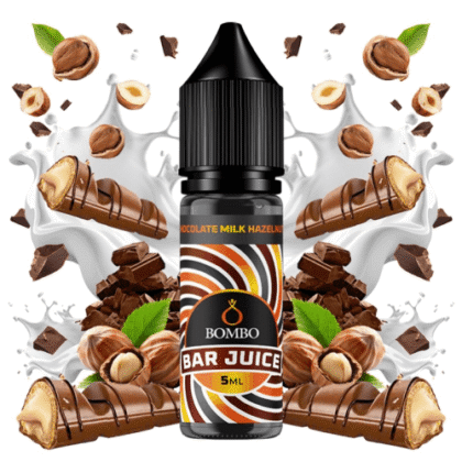 Aroma Chocolate Milk Hazelnut - Bombo Bar Juice 5ml (MiniLongfill)