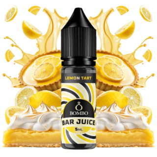 Aroma Lemon Tart - Bombo Bar Juice 5ml (MiniLongfill)