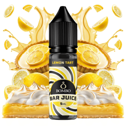 Aroma Lemon Tart - Bombo Bar Juice 5ml (MiniLongfill)