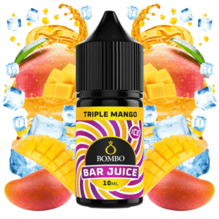 Aroma Triple Mango Ice - Bombo Bar Juice 10ml (MiniLongfill)