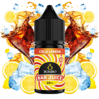Aroma Cola Lemon Ice - Bombo Bar Juice 10ml (MiniLongfill)