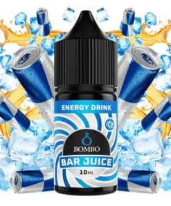 Aroma Energy Drink Ice - Bombo Bar Juice 10ml (MiniLongfill)