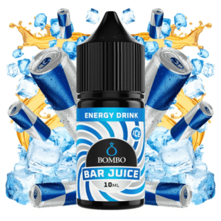 Aroma Energy Drink Ice - Bombo Bar Juice 10ml (MiniLongfill)