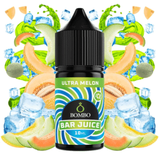 Aroma Ultra Melon Ice - Bombo Bar Juice 10ml (MiniLongfill)