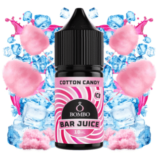 Aroma Cotton Candy Ice - Bombo Bar Juice 10ml (MiniLongfill)