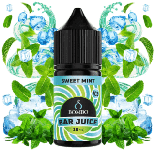 Aroma Sweet Mint Ice - Bombo Bar Juice 10ml (MiniLongfill)