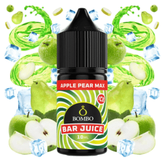 Aroma Apple Pear Max Ice - Bombo Bar Juice 10ml (MiniLongfill)