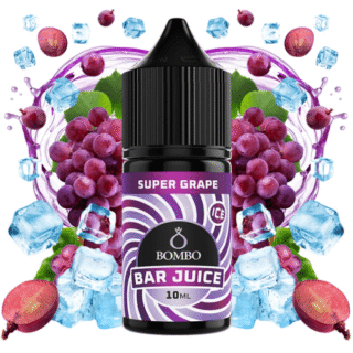 Aroma Super Grape Ice - Bombo Bar Juice 10ml (MiniLongfill)