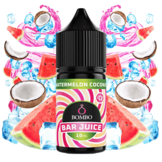 Aroma Watermelon Coconut Ice - Bombo Bar Juice 10ml (MiniLongfill)