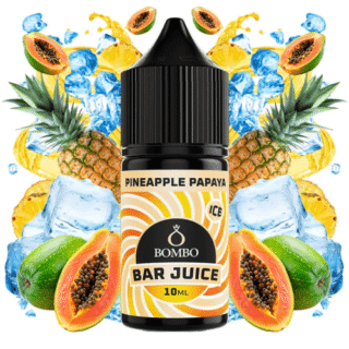Aroma Pineapple Papaya Ice - Bombo Bar Juice 10ml (MiniLongfill)