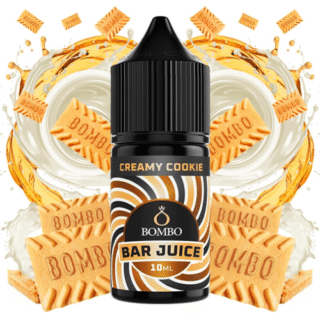 Aroma Creamy Cookie - Bombo Bar Juice 10ml (MiniLongfill)