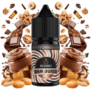 Aroma Nutty Chocolate - Bombo Bar Juice 10ml (MiniLongfill)
