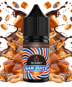 Aroma Peanut Chocolate Caramel - Bombo Bar Juice 10ml (MiniLongfill)