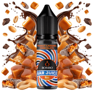 Aroma Peanut Chocolate Caramel - Bombo Bar Juice 5ml (MiniLongfill)