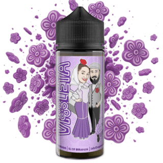 Aroma Violeta 40ml/120 Longfill - Vapemoniadas