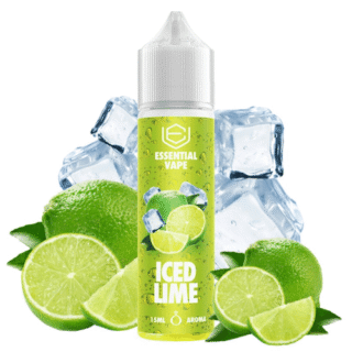 Aroma Iced Lime 15ml/60 Longfill - Essential Vape by Bombo