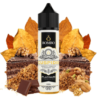 Aroma Cuspidis 15ml/60 Longfill - Platinum Tobaccos by Bombo