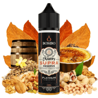 Aroma Nutty Supra Reserve 15ml/60 Longfill - Platinum Tobaccos by Bombo
