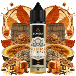 Aroma Supra Aldonza 15ml/60 Longfill - Platinum Tobaccos by Bombo