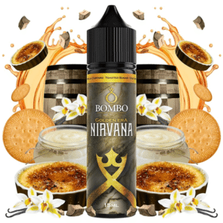 Aroma Nirvana 15ml/60 Longfill - Golden Era by Bombo