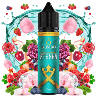 Aroma Atenea 15ml/60 Longfill - Golden Era by Bombo