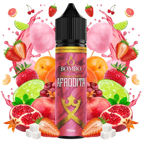 Aroma Afrodita 15ml/60 Longfill - Golden Era by Bombo