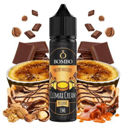 Aroma Climax Cream 15ml/60 Longfill - Pastry Masters by Bombo