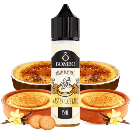 Aroma Master Custard 15ml/60 Longfill - Pastry Masters by Bombo