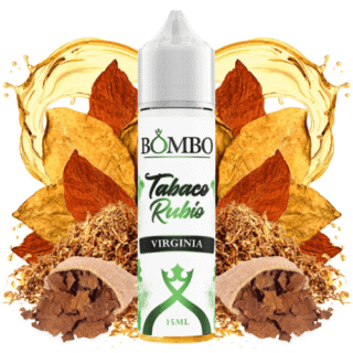 Aroma Tabaco Rubio Virginia 15ml/60 Longfill - Bombo
