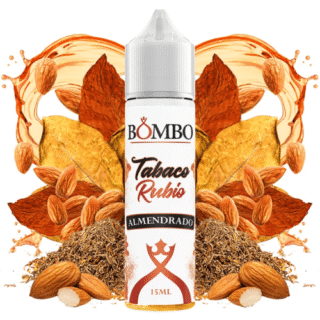 Aroma Tabaco Rubio Almendrado 15ml/60 Longfill - Bombo