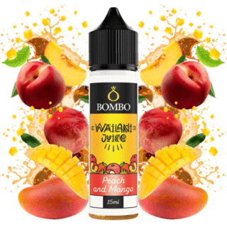 Aroma Peach and Mango 15ml/60 Longfill - Wailani Juice by Bombo