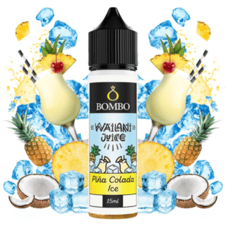Aroma Piña Colada Ice 15ml/60 Longfill - Wailani Juice by Bombo