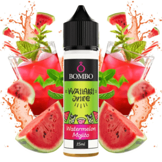 Aroma Watermelon Mojito 15ml/60 Longfill - Wailani Juice by Bombo
