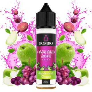 Aroma Apple and Grape 15ml/60 Longfill - Wailani Juice by Bombo