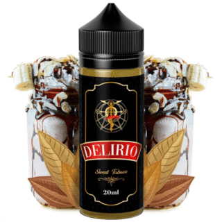 Aroma Delirio 20ml/120 Longfill - Alquimia para Vapers