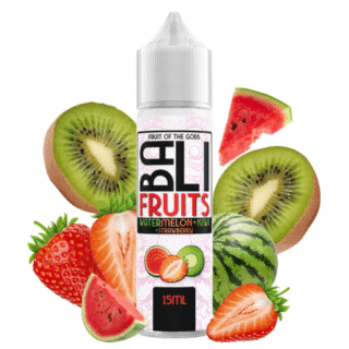 Aroma Watermelon + Kiwi + Strawberry 15ml/60 Longfill - Bali Fruits by Kings Crest