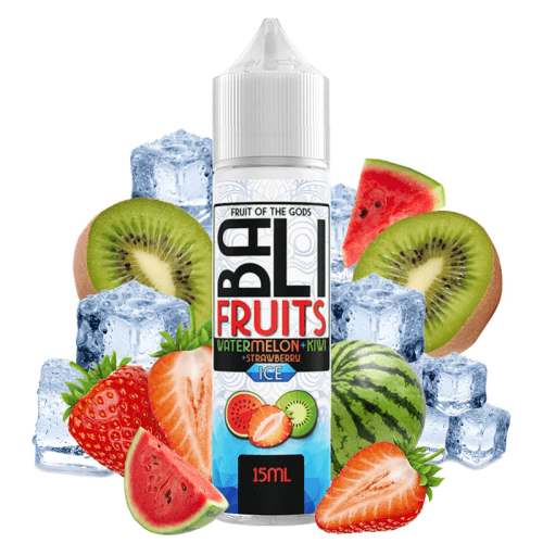 Aroma Watermelon + Kiwi + Strawberry Ice 15ml/60 Longfill - Bali Fruits by Kings Crest
