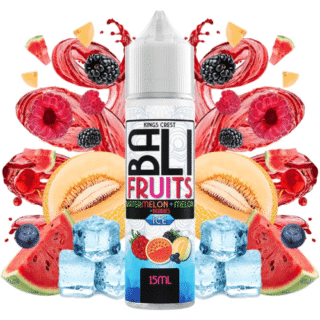 Aroma Watermelon + Melon + Berries Ice 15ml/60 Longfill - Bali Fruits by Kings Crest