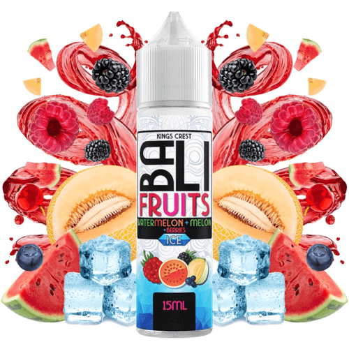 Aroma Watermelon + Melon + Berries Ice 15ml/60 Longfill - Bali Fruits by Kings Crest
