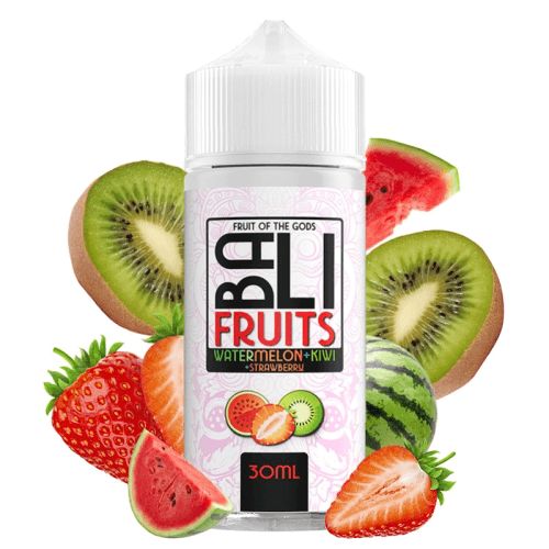 Aroma Watermelon + Kiwi + Strawberry 30ml/120 Longfill - Bali Fruits by Kings Crest
