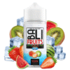 Aroma Watermelon + Kiwi + Strawberry Ice 30ml/120 Longfill - Bali Fruits by Kings Crest