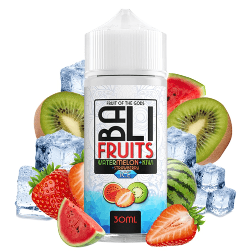 Aroma Watermelon + Kiwi + Strawberry Ice 30ml/120 Longfill - Bali Fruits by Kings Crest